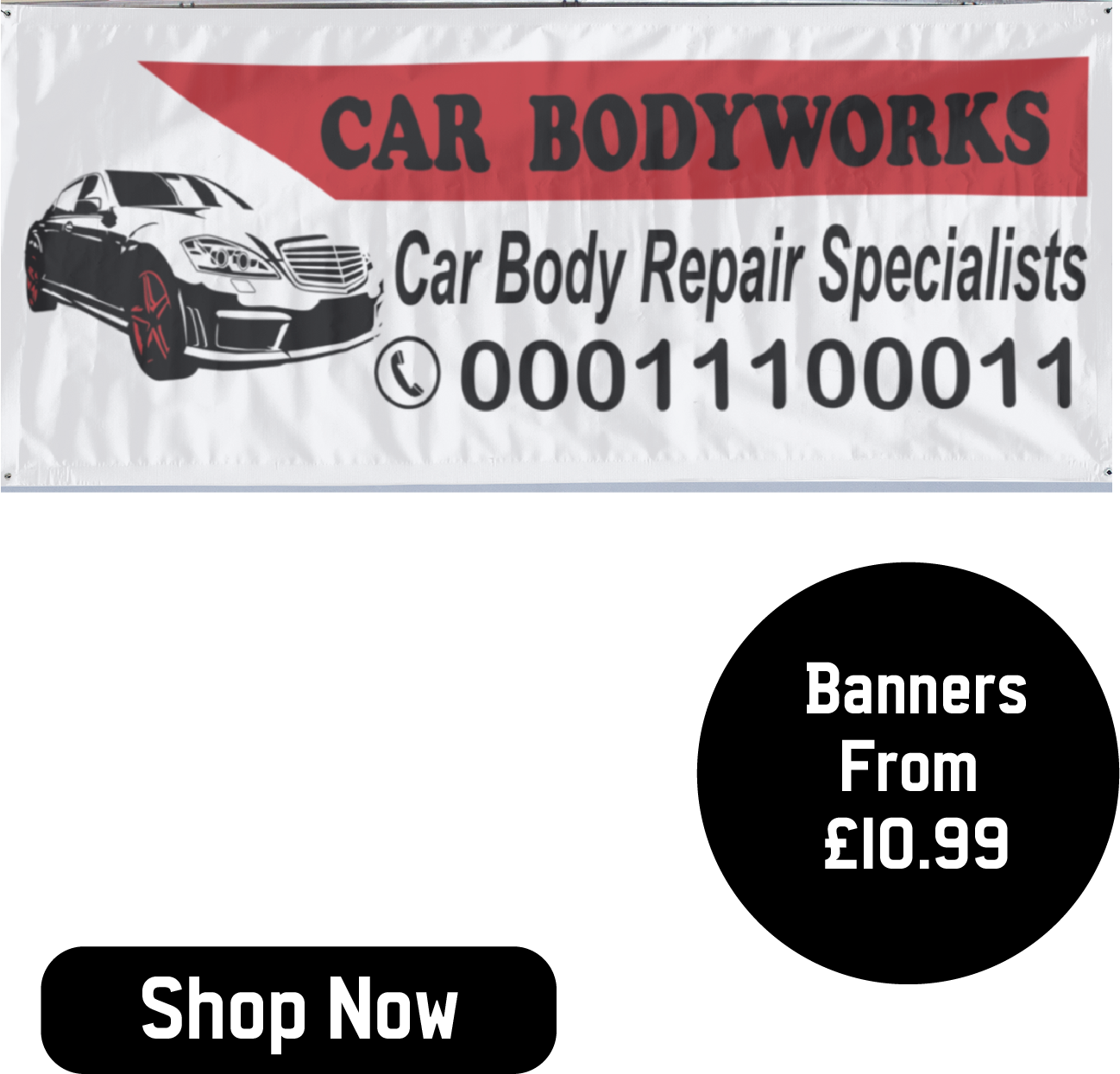 Custom Banners