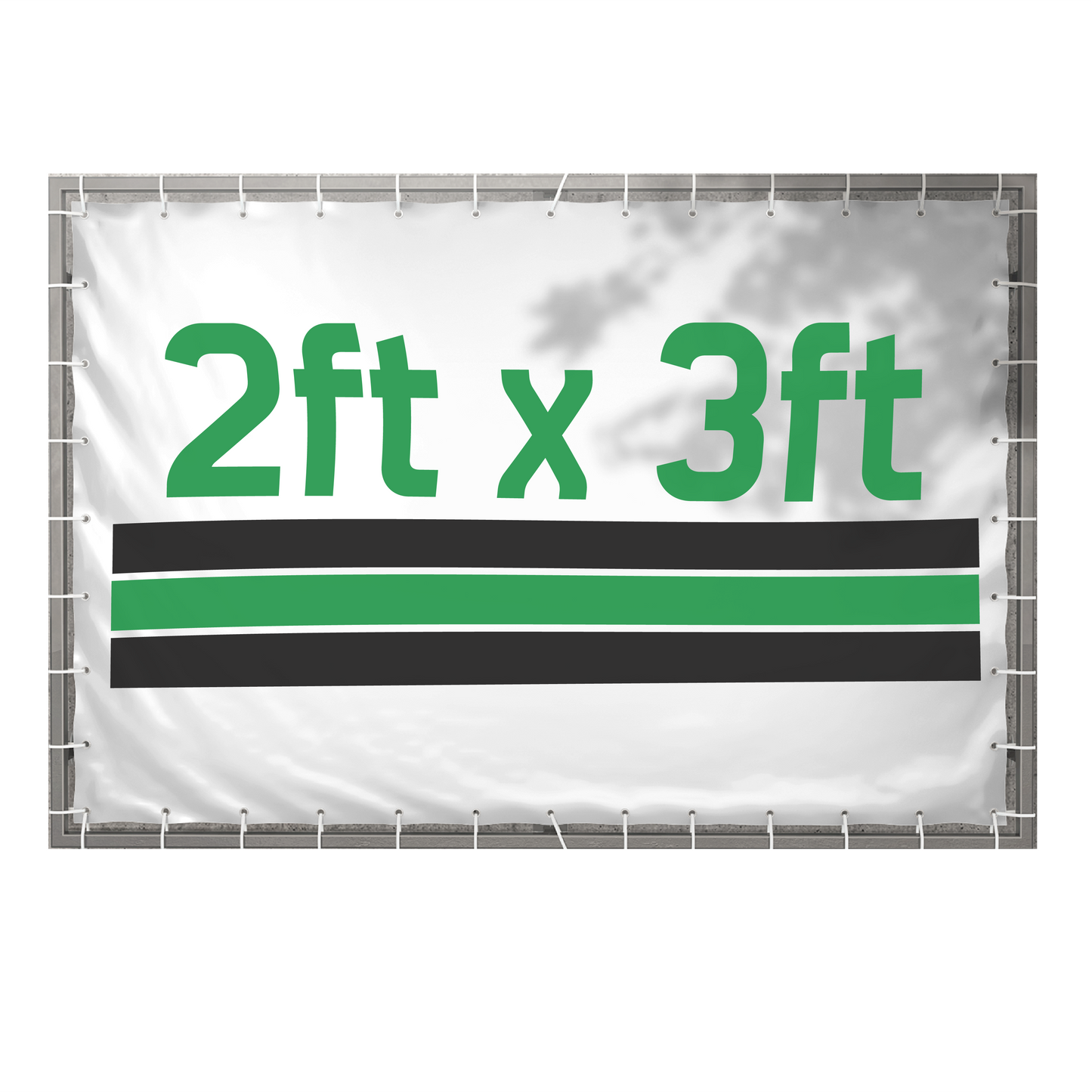 2x3 ft Banner