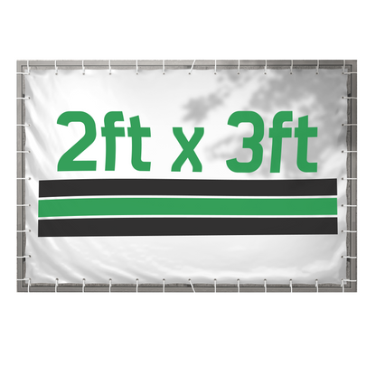 2x3 ft Banner