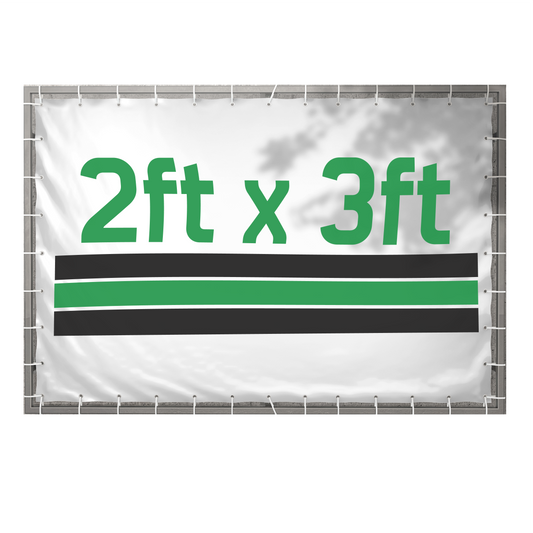 2x3 ft Banner
