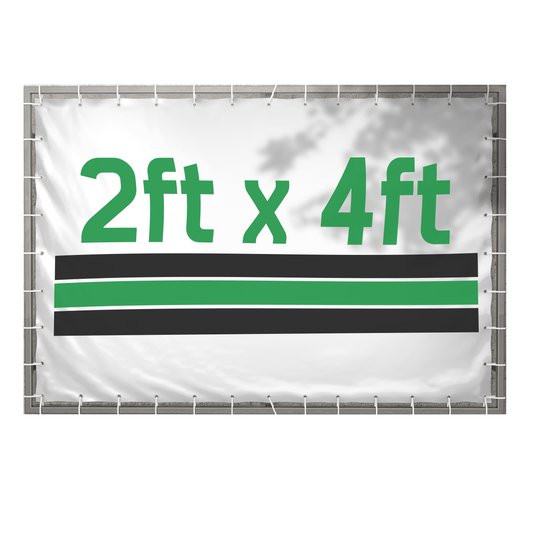 2x4 ft Banner