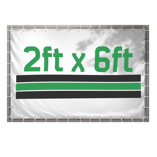2x6 ft Banner