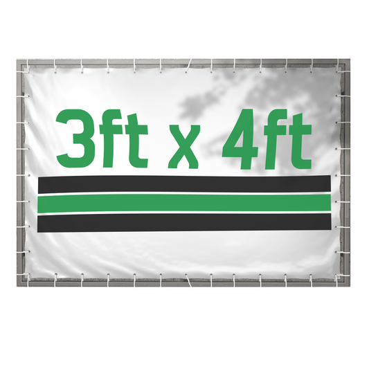 3x4 ft Banner