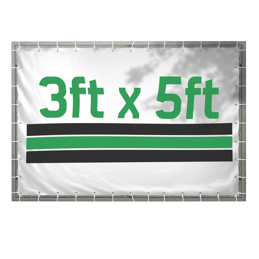 3x5 ft Banner
