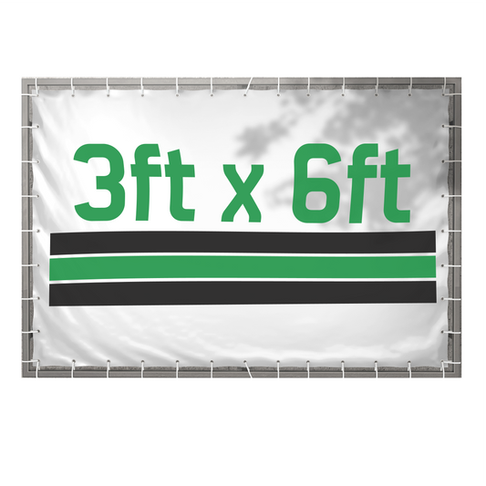 3x6 ft Banner