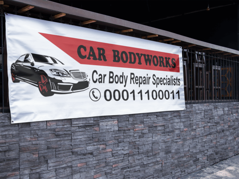 3x3 ft Banner - Image 2